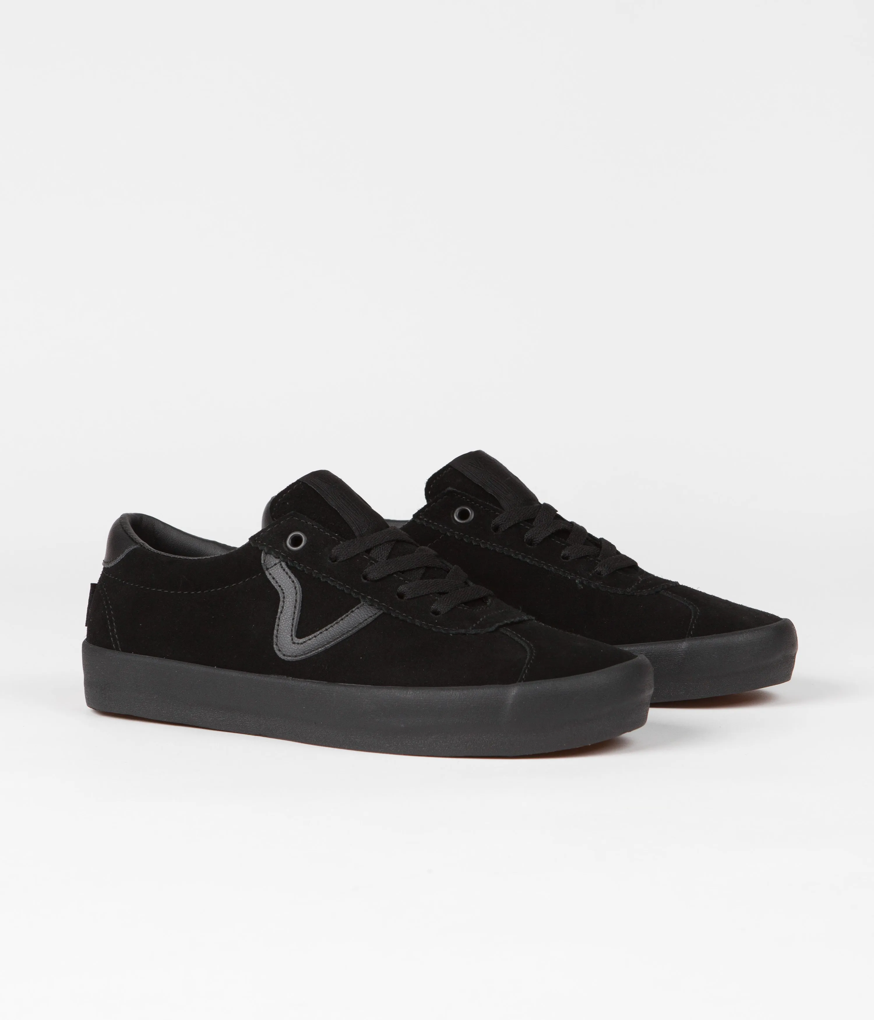 Vans Skate Sport Shoes - Black / Black
