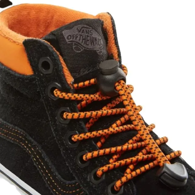 Vans Suede Sk8-Hi Mte Kids-Unisex Lifestyle Shoes Orange/Black