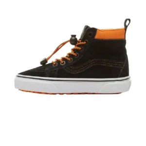 Vans Suede Sk8-Hi Mte Kids-Unisex Lifestyle Shoes Orange/Black