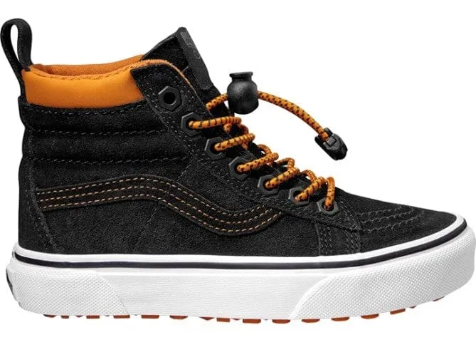 Vans Suede Sk8-Hi Mte Kids-Unisex Lifestyle Shoes Orange/Black