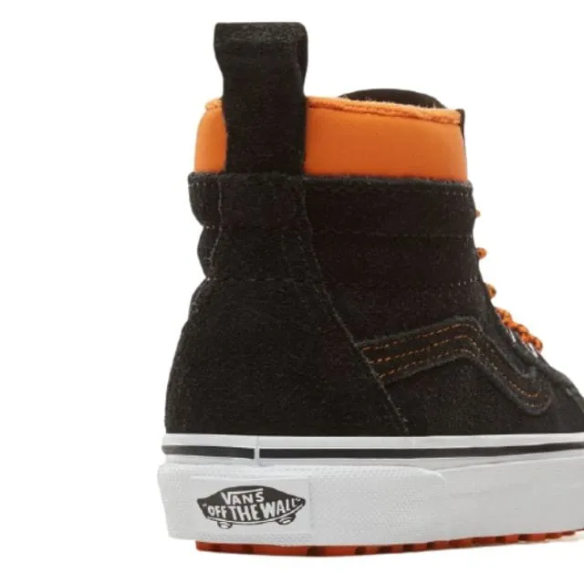Vans Suede Sk8-Hi Mte Kids-Unisex Lifestyle Shoes Orange/Black