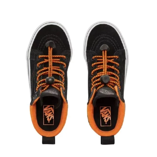 Vans Suede Sk8-Hi Mte Kids-Unisex Lifestyle Shoes Orange/Black