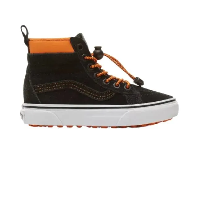 Vans Suede Sk8-Hi Mte Kids-Unisex Lifestyle Shoes Orange/Black