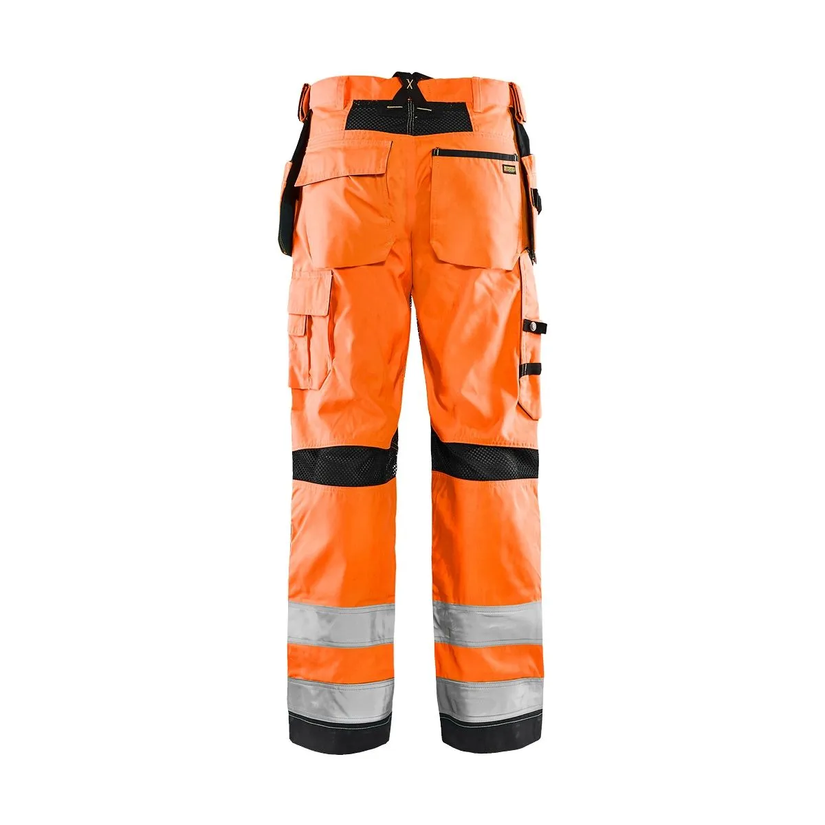 Ventilated&#x20;High&#x20;Vis&#x20;Trousers&#x20;1565&#x20;High&#x20;Vis&#x20;Geel&#x2F;Zwart&#x20;-&#x20;Bl&#xE5;kl&#xE4;der