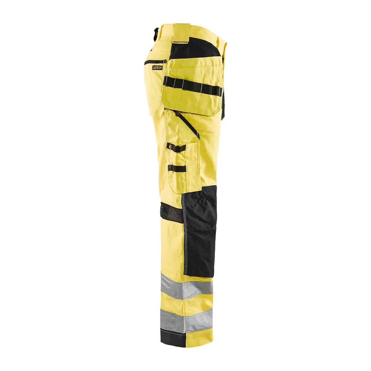 Ventilated&#x20;High&#x20;Vis&#x20;Trousers&#x20;1565&#x20;High&#x20;Vis&#x20;Geel&#x2F;Zwart&#x20;-&#x20;Bl&#xE5;kl&#xE4;der