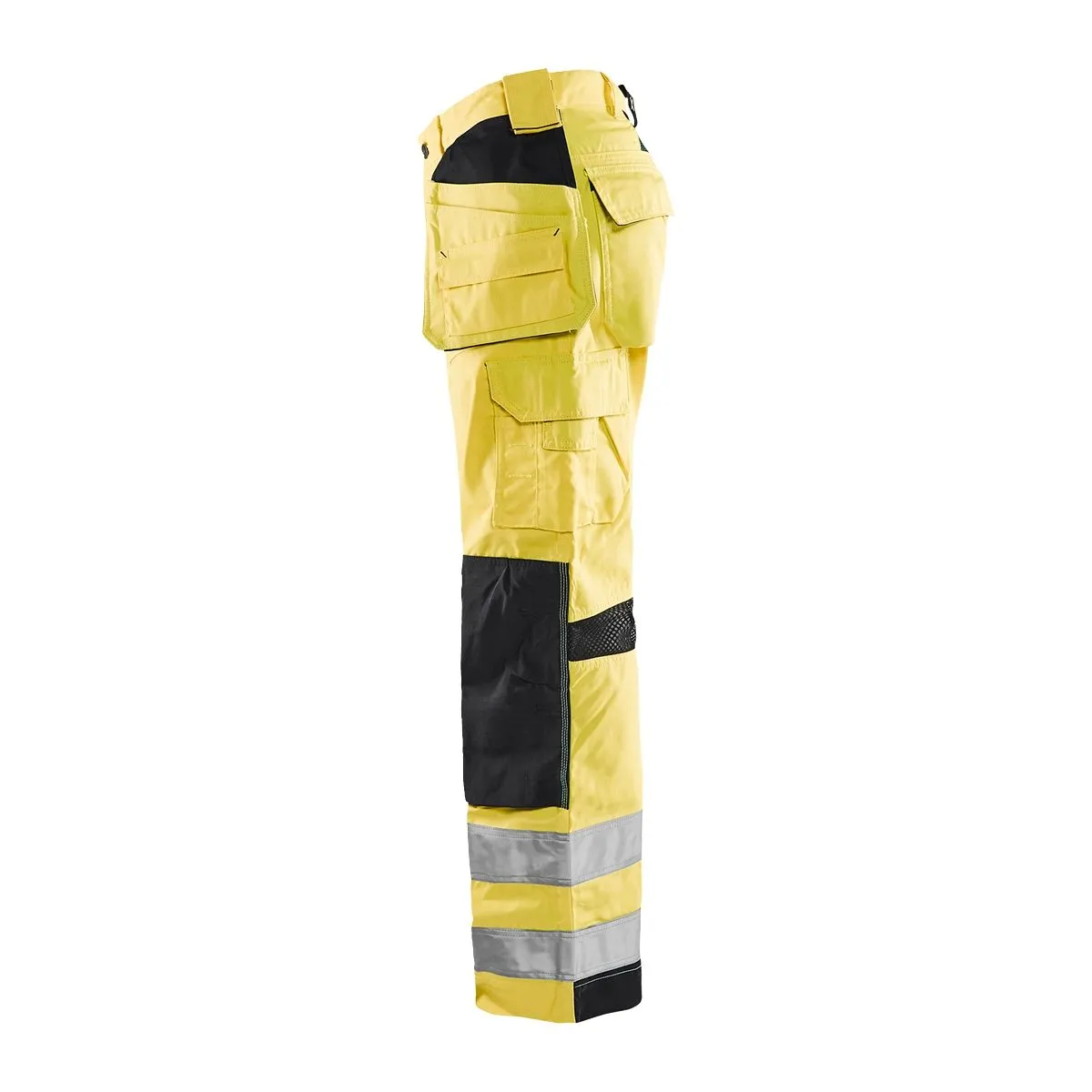 Ventilated&#x20;High&#x20;Vis&#x20;Trousers&#x20;1565&#x20;High&#x20;Vis&#x20;Geel&#x2F;Zwart&#x20;-&#x20;Bl&#xE5;kl&#xE4;der