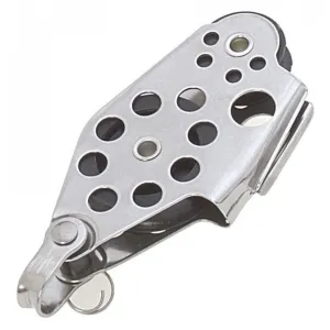 Viadana Fiddle Block with V-Jam 5/16" Line
