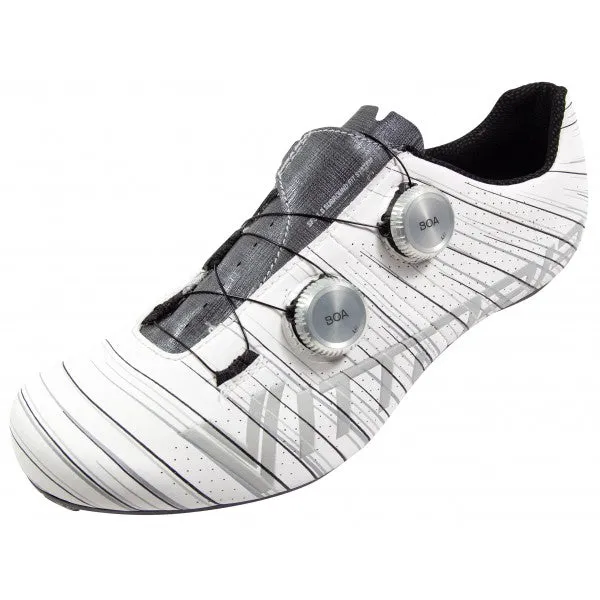 VITTORIA REVOLVE CYCLING SHOES WHITE GREY