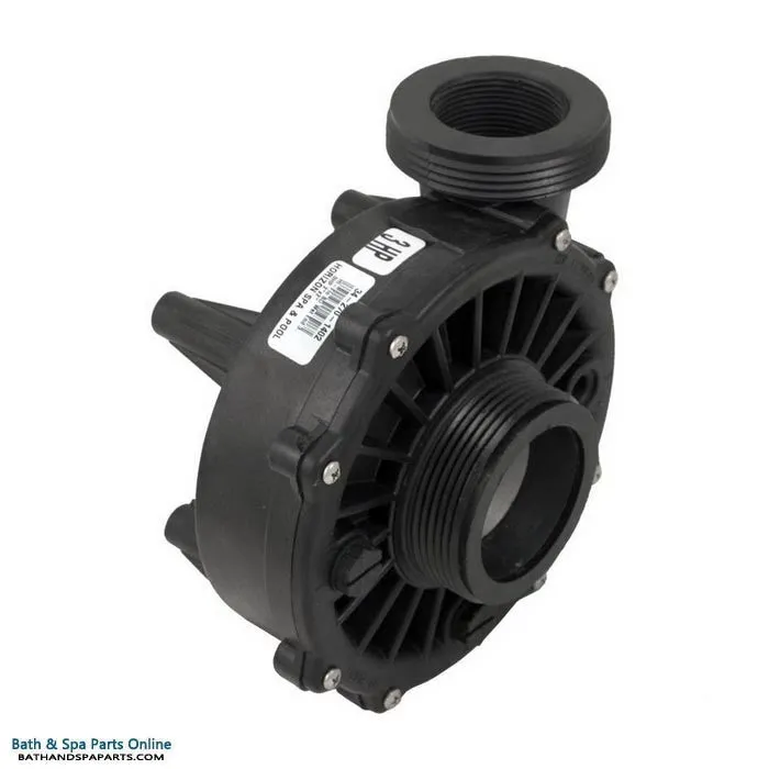 Waterway 3.0 HP Hi-Flo Spa Pump Side Discharge Wet End [2" MBT x 2" MBT] [48 Frame] (310-1150SD)