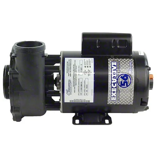 Waterway Executive 5 Horsepower 2 Spd 56 Frame Pump 3722021-13 - 2.5" Intake 2" Discharge