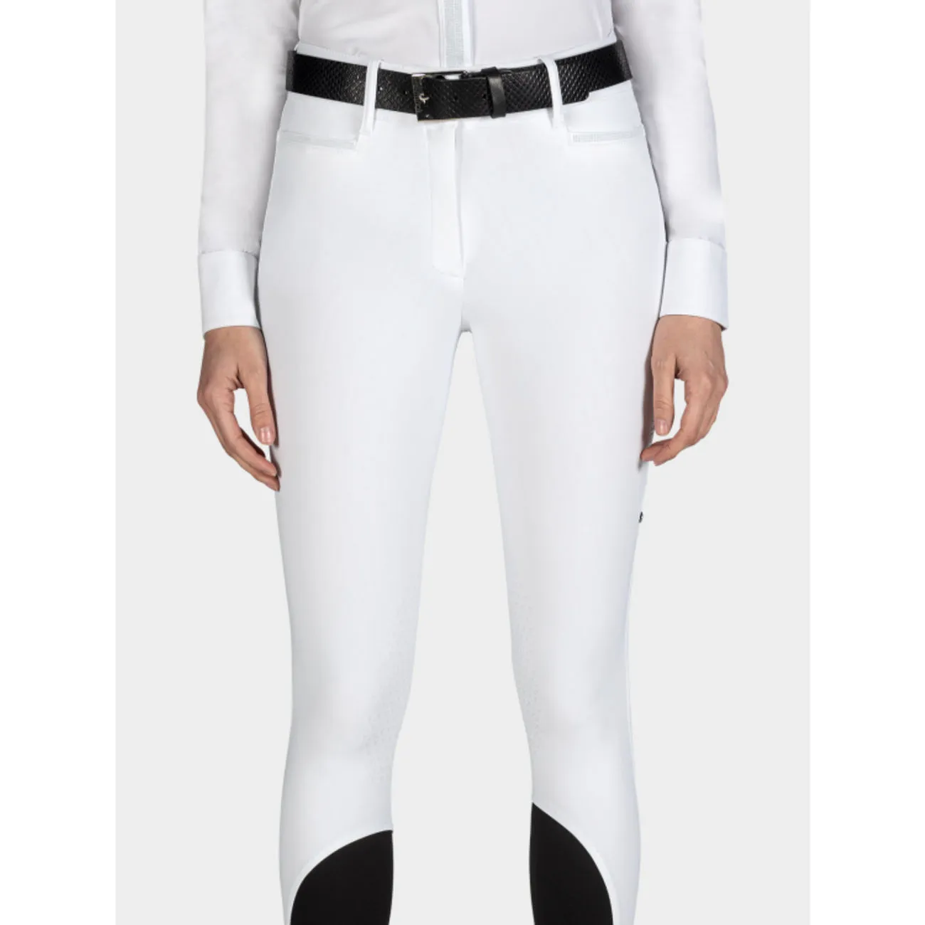 WOMEN&#x27;S RIDING BREECHES MODEL ERICIEKH WITH HIGH WAIST GRIP