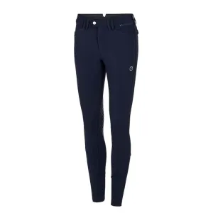 WOMEN&#x27;S SATIN KNEE GRIP TROUSERS MOD. MATHILDE SAMSHIELD