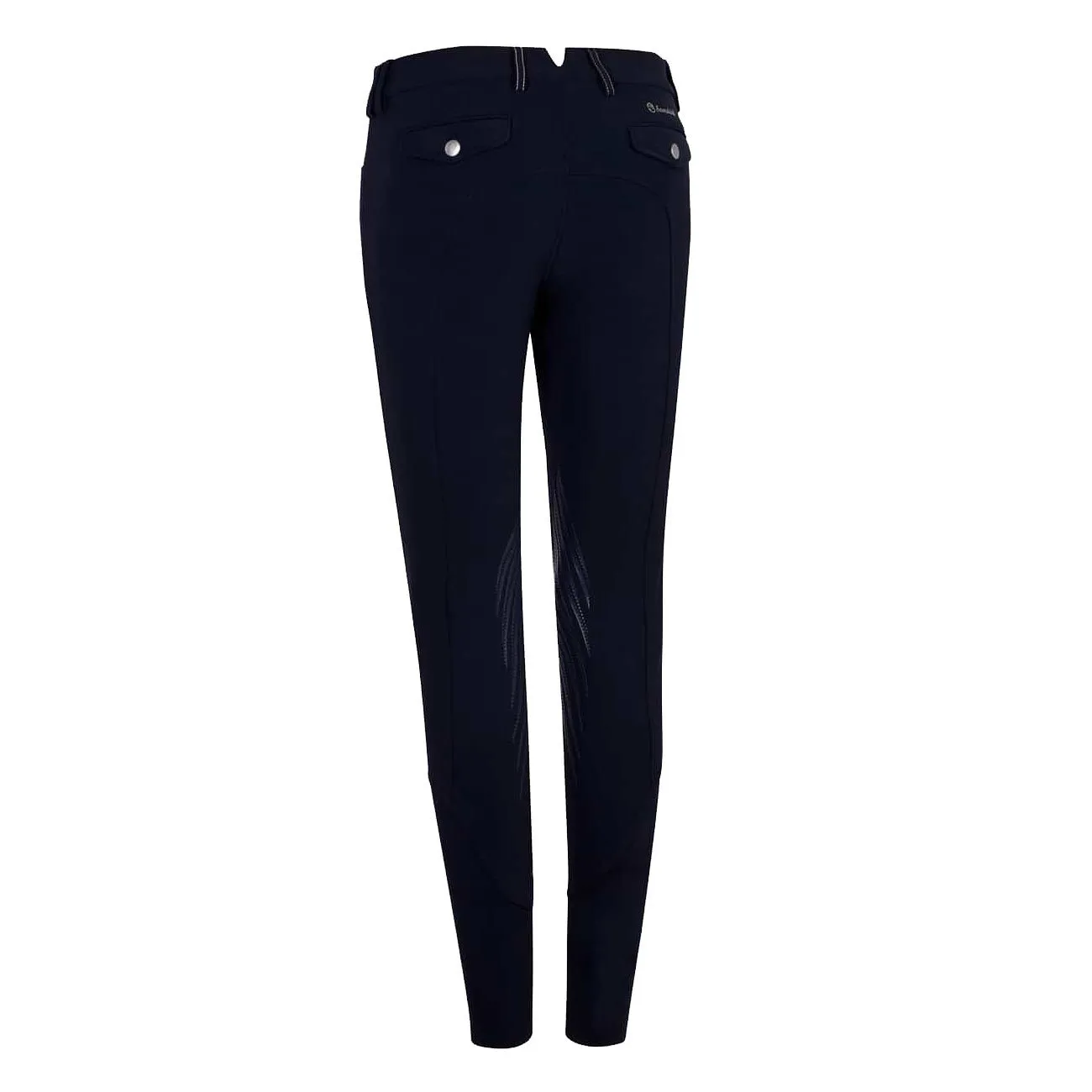 WOMEN&#x27;S SATIN KNEE GRIP TROUSERS MOD. MATHILDE SAMSHIELD