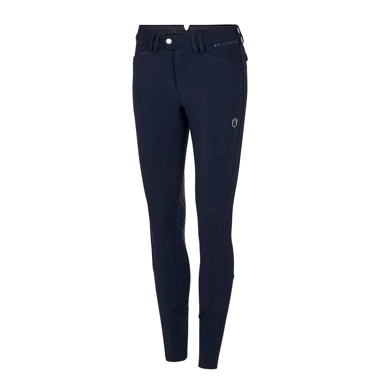 WOMEN&#x27;S SATIN KNEE GRIP TROUSERS MOD. MATHILDE SAMSHIELD