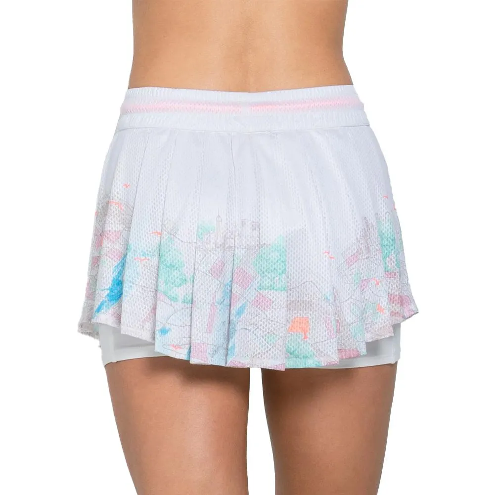 Women`s High Waist Atlas Tennis Skort Multicolor