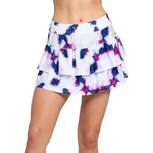 Women`s High Waist Berry Burst Tennis Skort Blueberry
