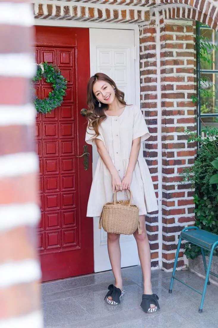 Woven Rattan Handbag