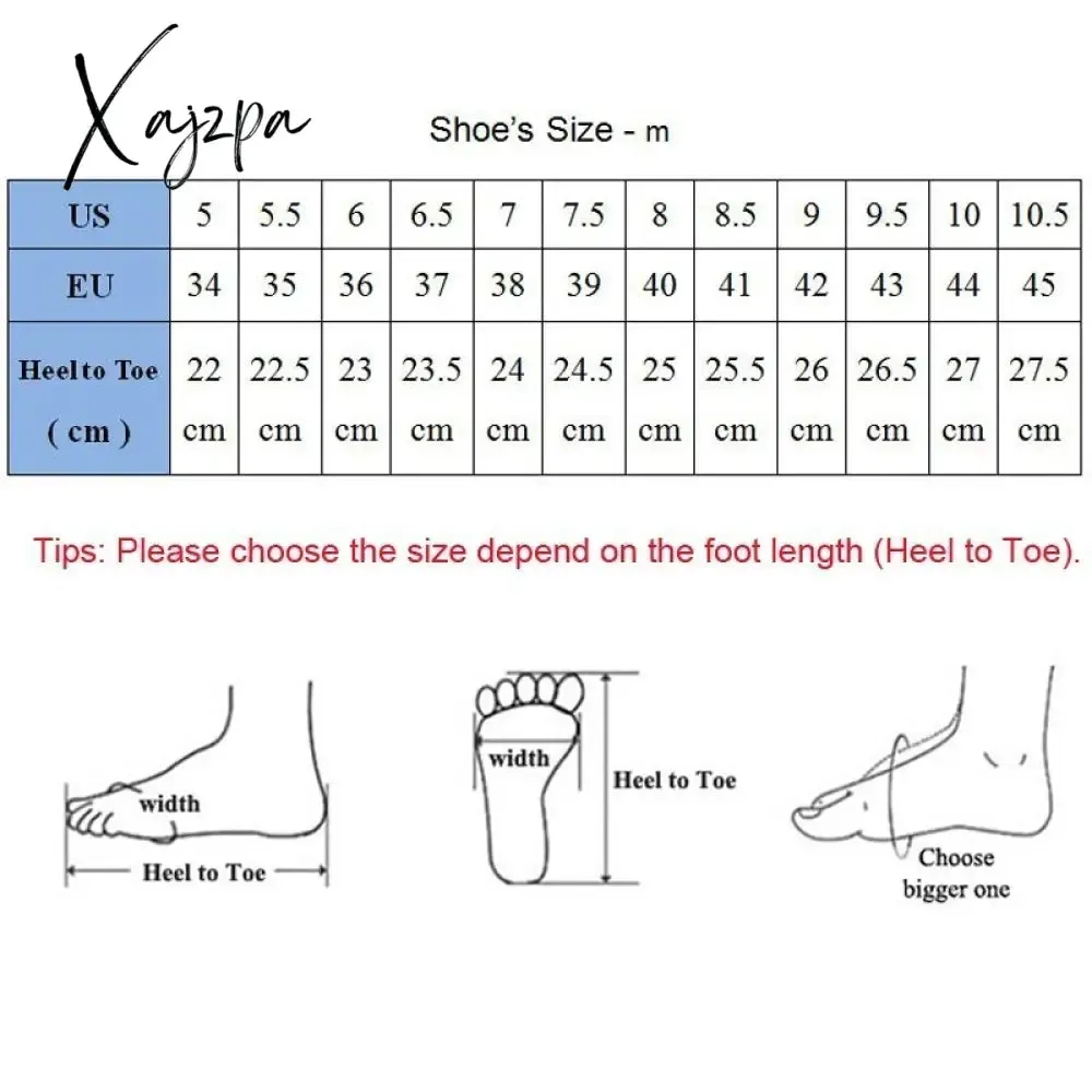 Xajzpa - 2023 Woman Boots Fashion Waterproof Winter Shoes Zipper PU Leather Knee High Boots Non-slip Women Chunky Platform Shoes Long Boots